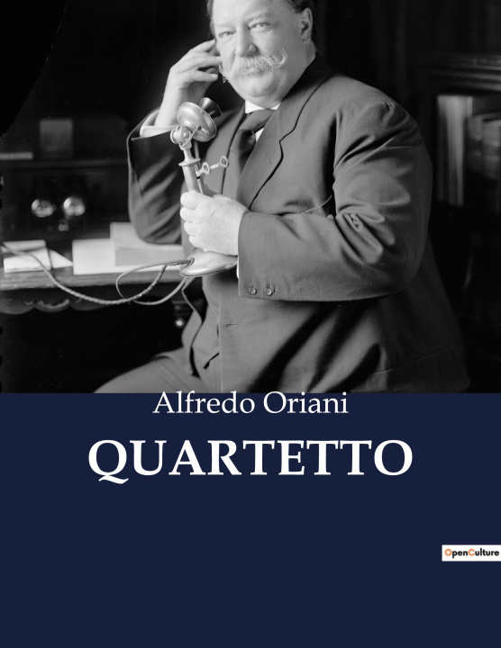 Knjiga QUARTETTO Oriani