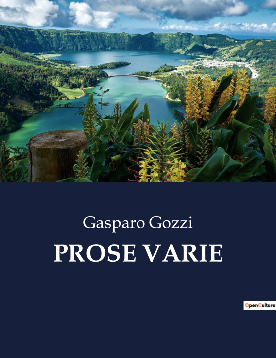 Buch PROSE VARIE Gozzi