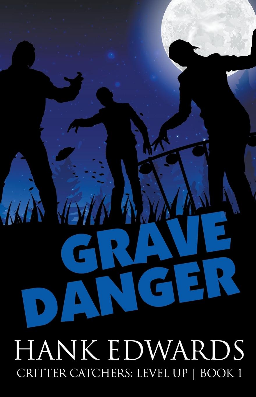 Knjiga Grave Danger Hank Edwards