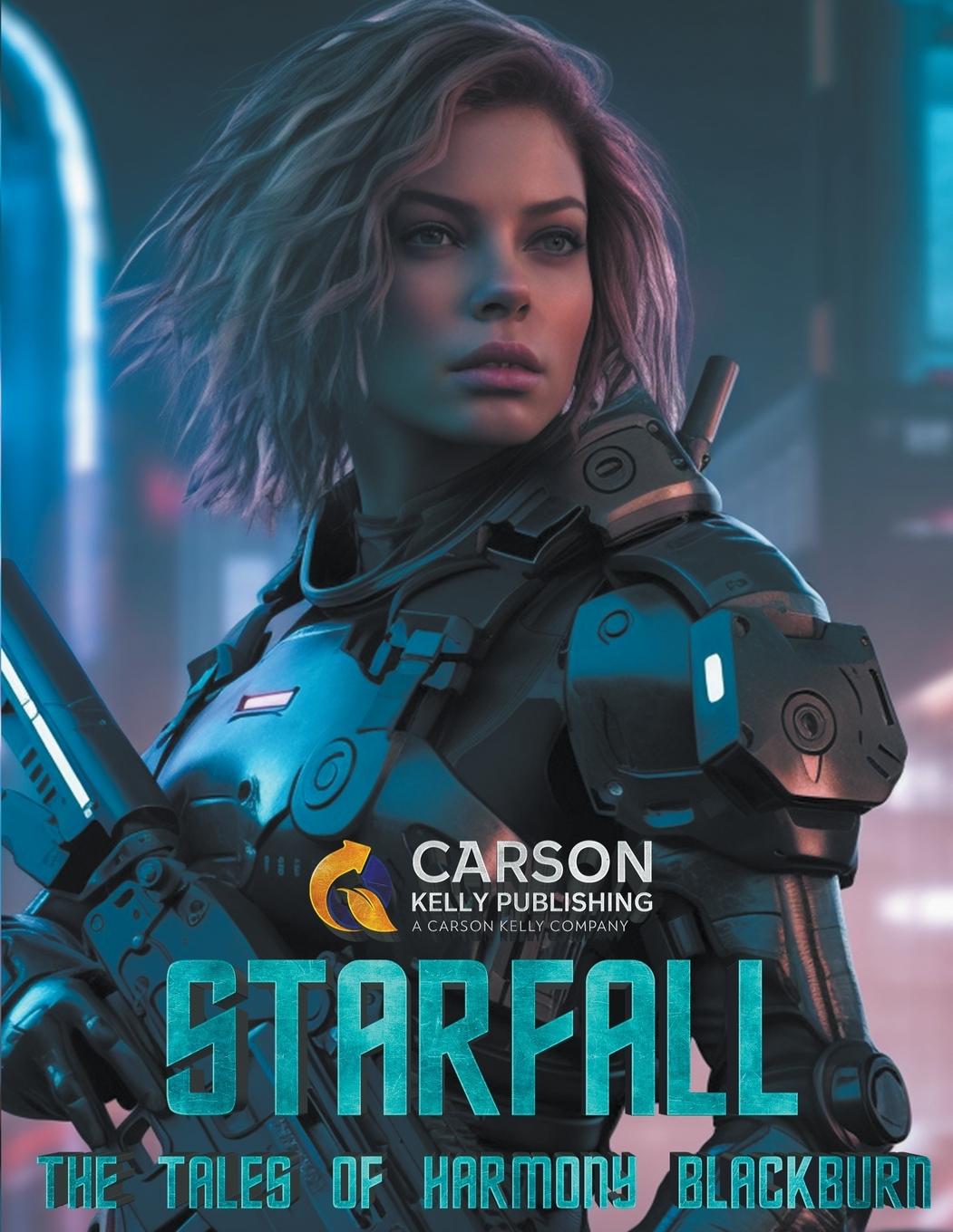Knjiga Starfall Carson Kelly