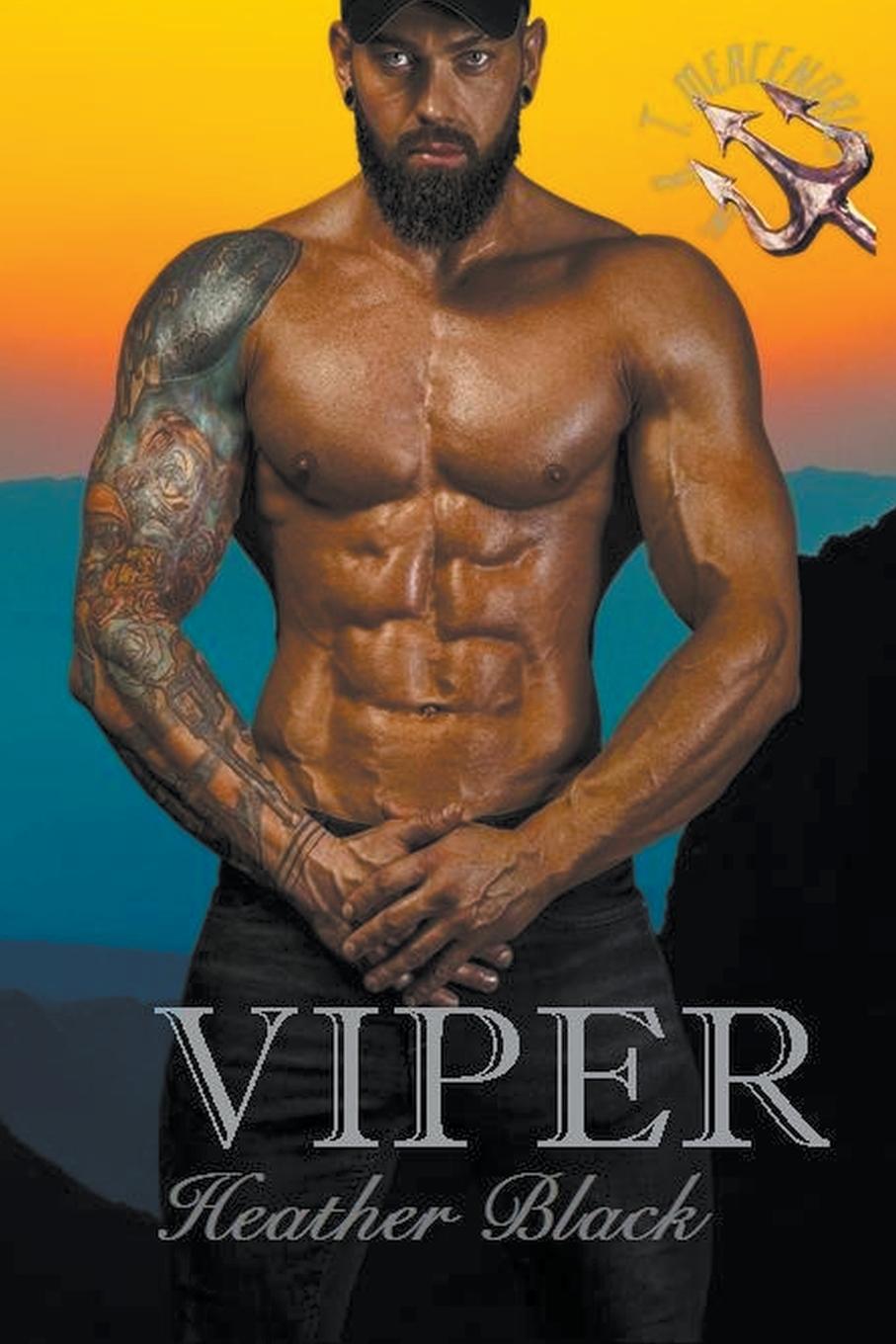 Knjiga Viper Heather Black