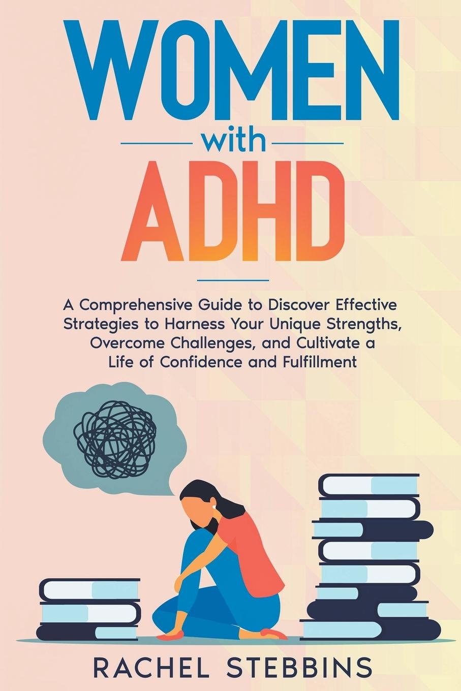 Kniha WOMEN WITH ADHD 
