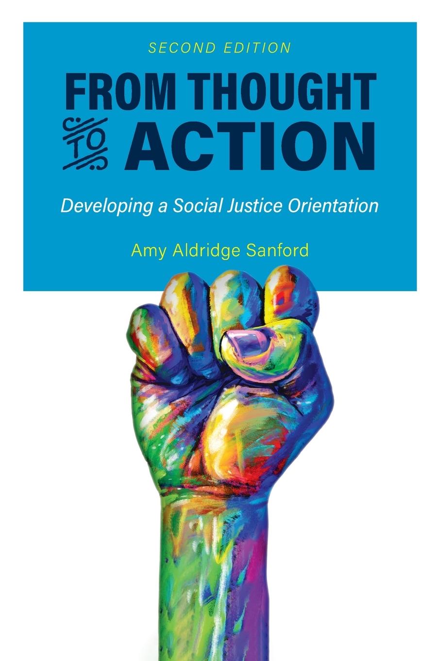 Knjiga From Thought to Action (Second Edition) Amy Aldridge Sanford