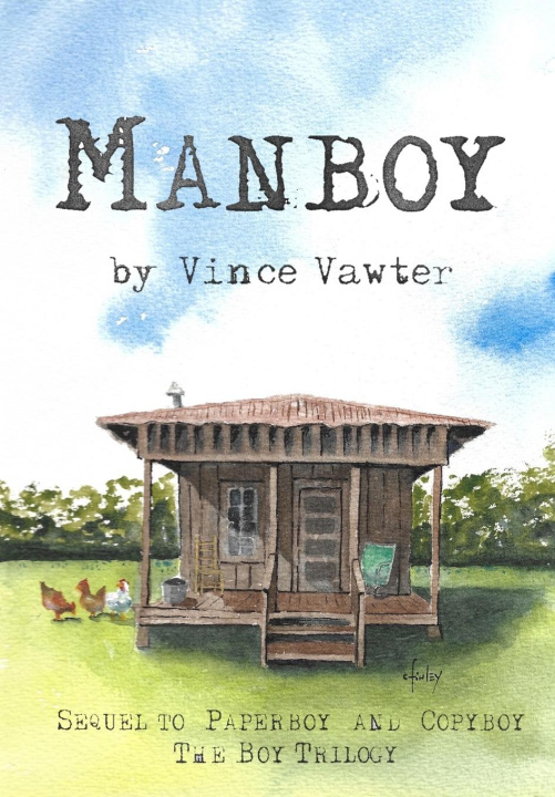 Knjiga Manboy Vince Vawter