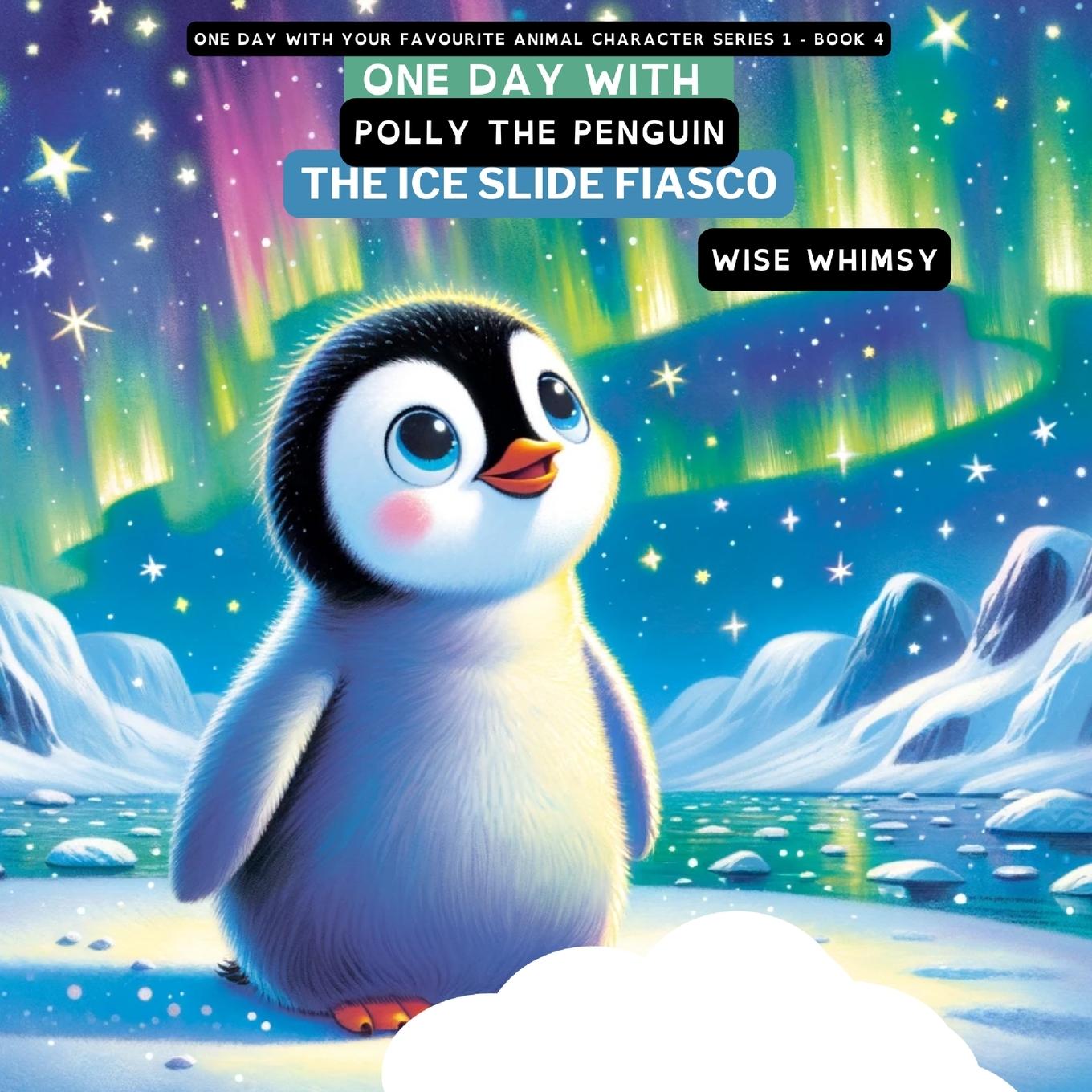 Livre One Day with Polly the Penguin 