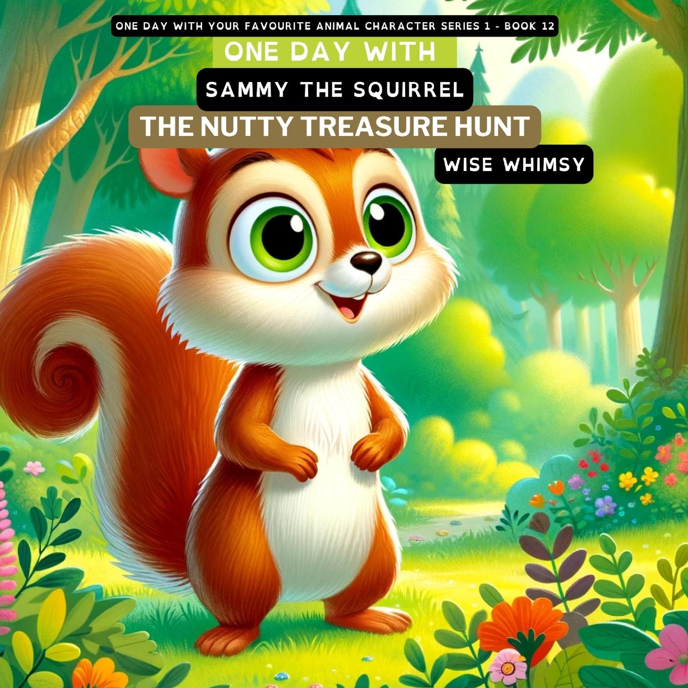 Könyv One Day with Sammy the Squirrel 