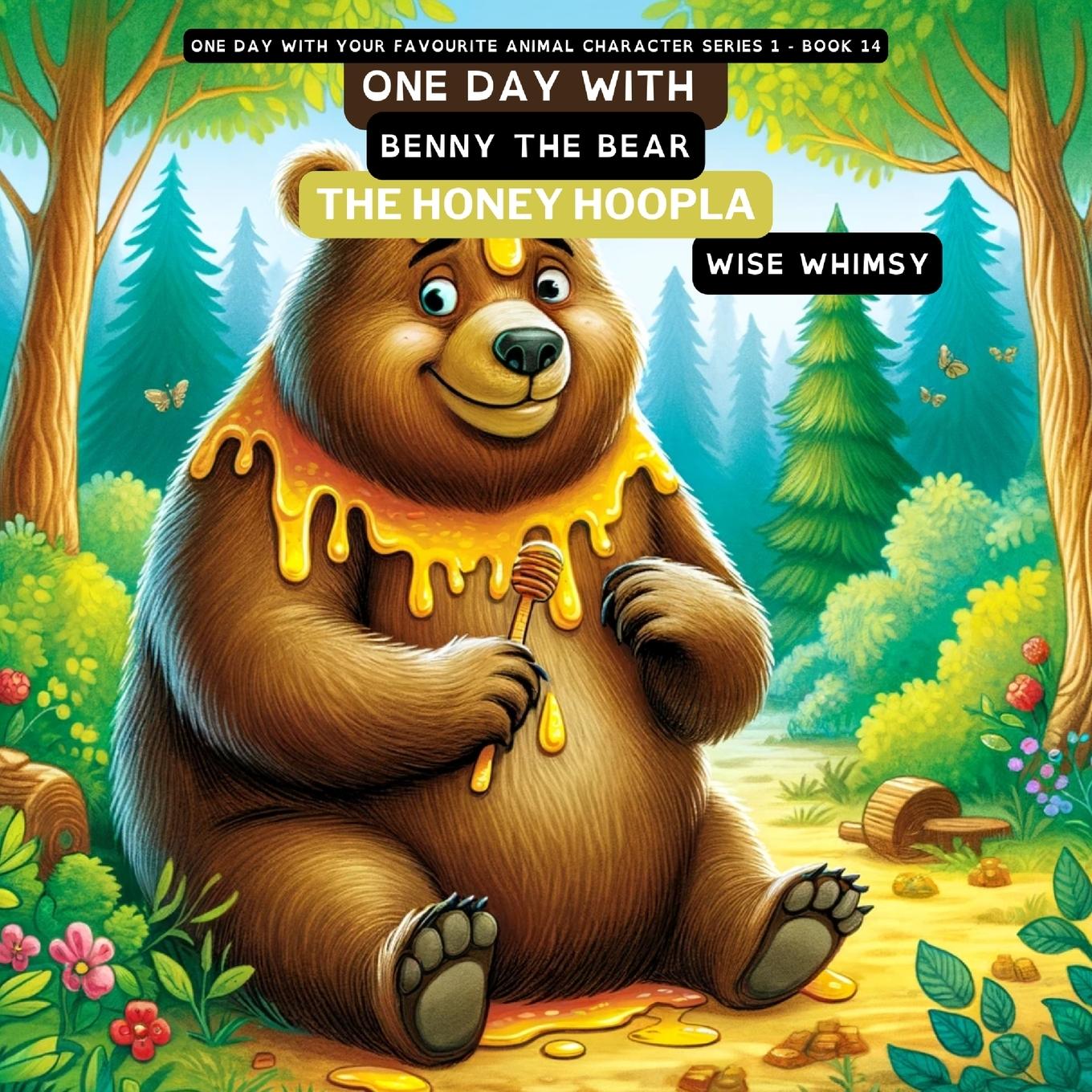 Könyv One Day with Benny the Bear 