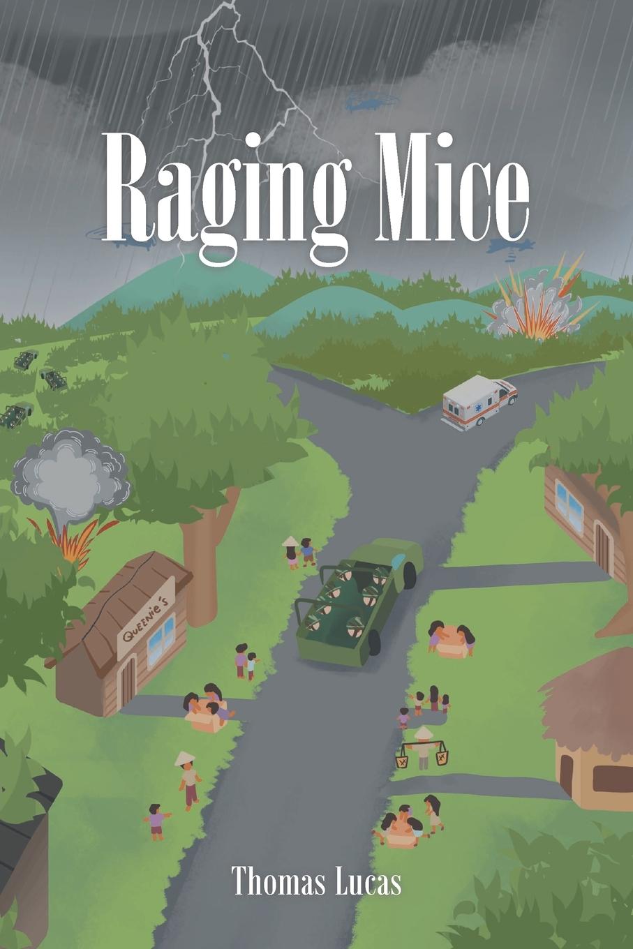 Book Raging Mice Thomas Lucas