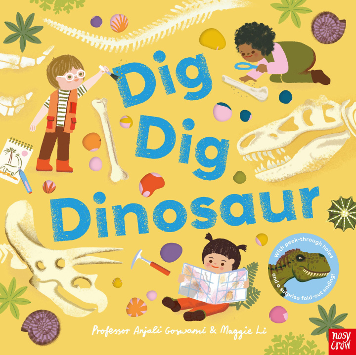 Książka DIG DIG DINOSAUR GOSWAMI ANJALI