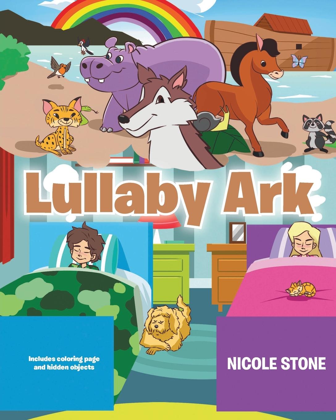 Knjiga Lullaby Ark Nicole Stone