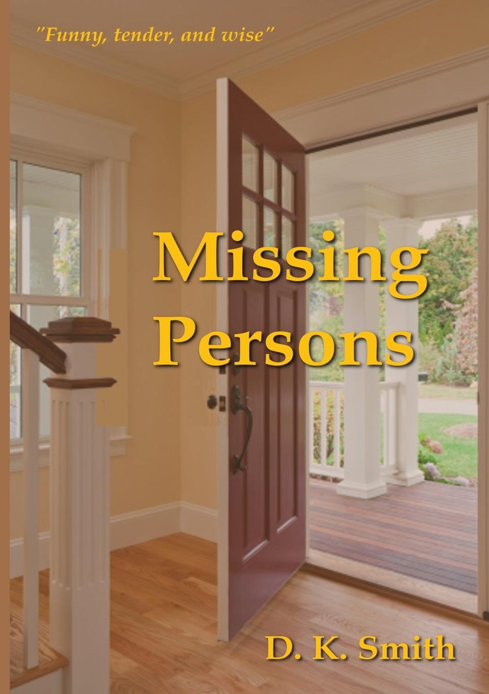 Knjiga Missing Persons D. K. Smith
