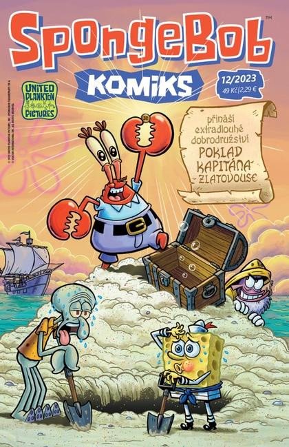 Könyv SpongeBob 12/2023 