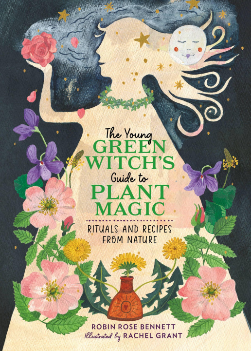 Kniha YOUNG GREEN WITCHS GT PLANT MAGIC BENNETT ROBIN ROSE