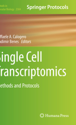Knjiga Single Cell Transcriptomics Raffaele A. Calogero