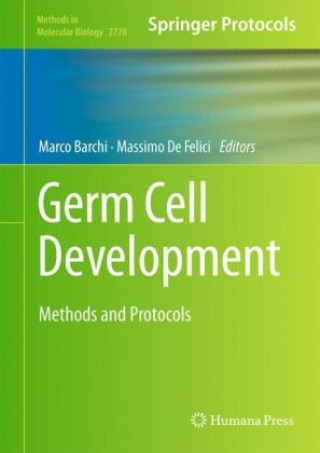 Knjiga Germ Cell Development Marco Barchi