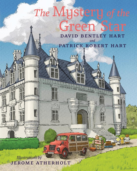 Knjiga The Mystery of the Green Star Patrick Robert Hart