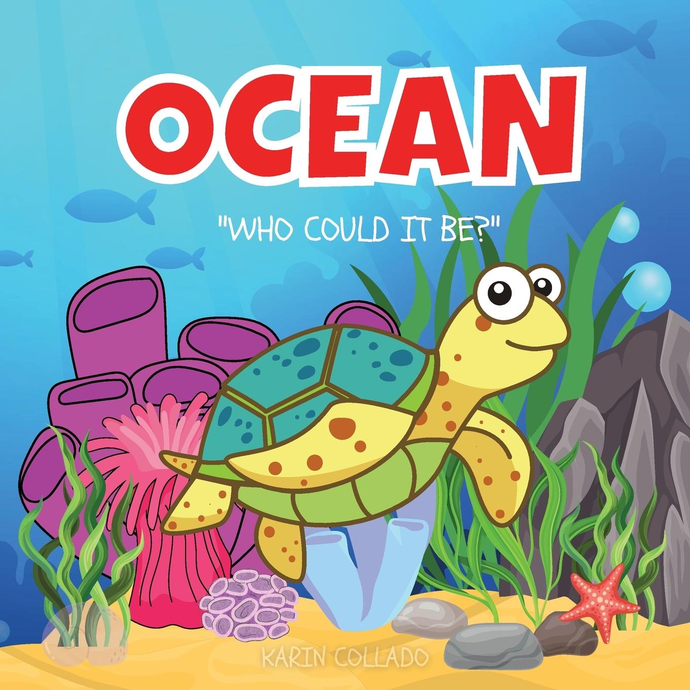 Knjiga OCEAN Karin Collado