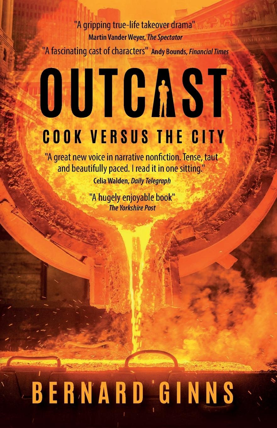 Knjiga Outcast Bernard Ginns