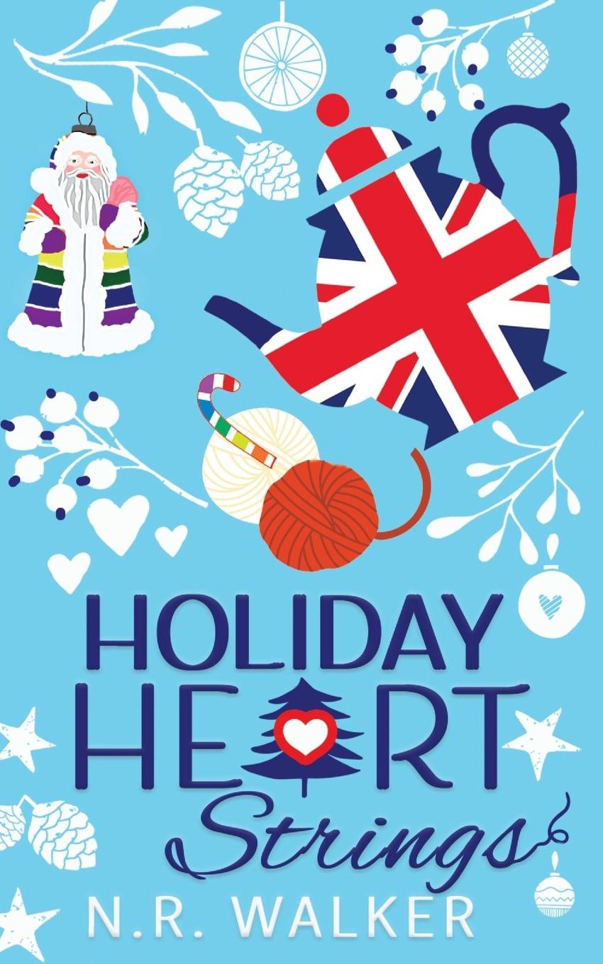 Carte Holiday Heart Strings - illustrated edition 