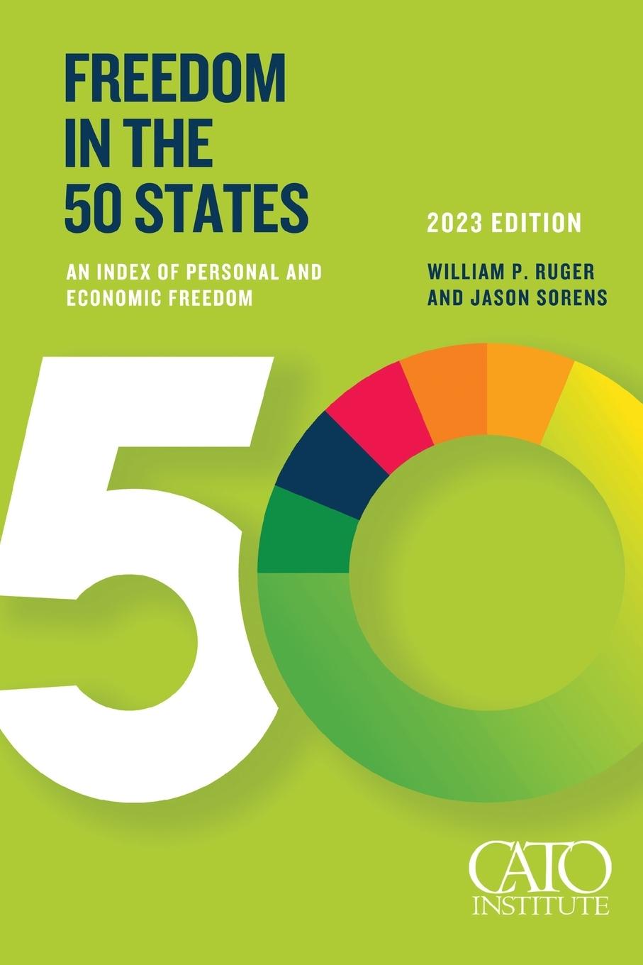 Kniha Freedom in the 50 States Jason Sorens