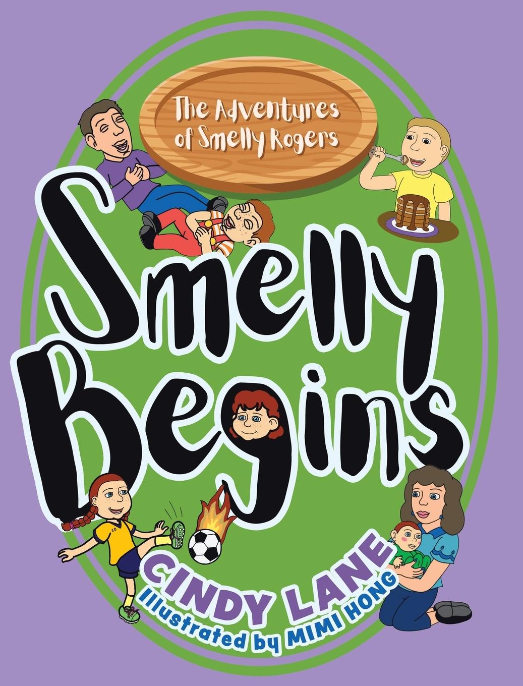 Knjiga Smelly Begins Cindy Lane