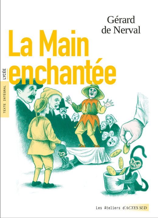 Knjiga La Main enchantée Nerval