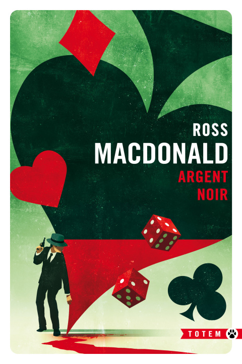 Könyv Argent noir Macdonald