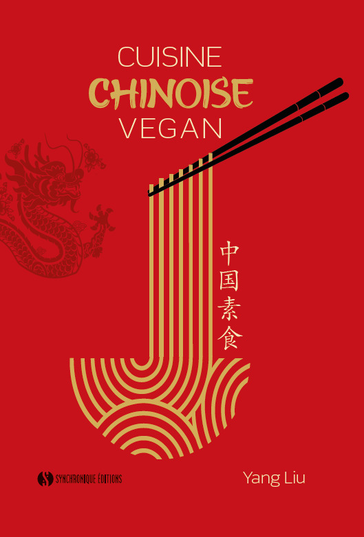 Kniha Cuisine chinoise vegan LIU