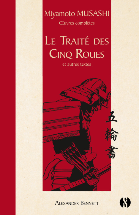 Kniha Le Traité des cinq roues Musashi