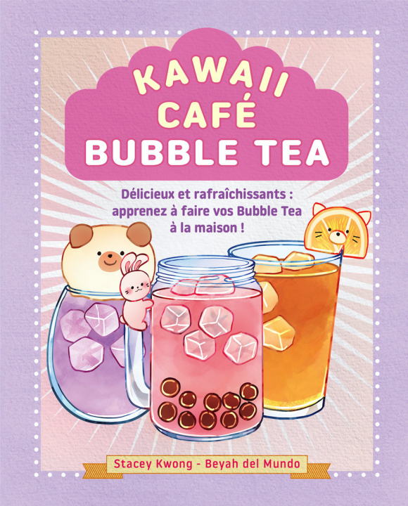Kniha Café Kawaii - Bubble Tea KWONG
