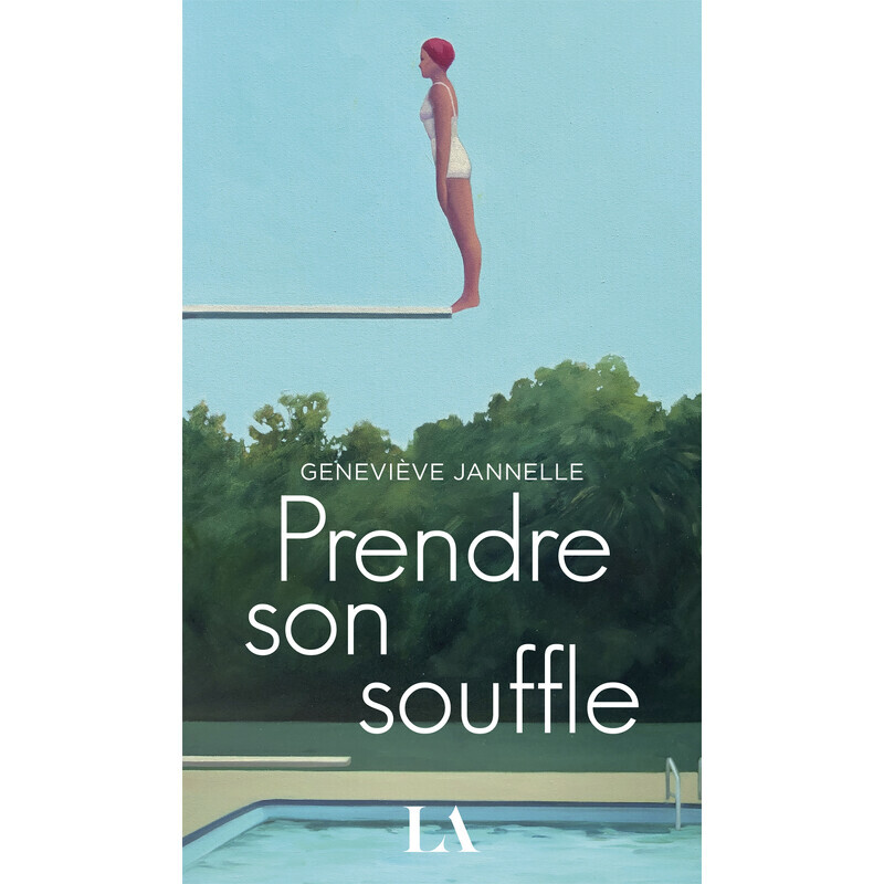 Buch Prendre son souffle Jannelle