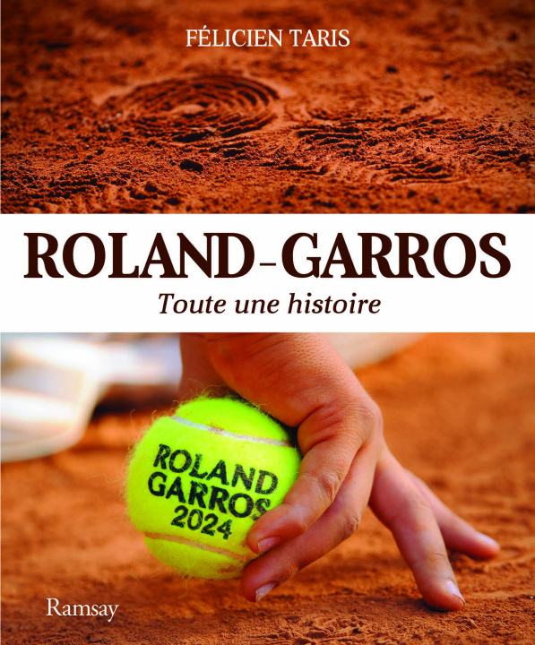 Knjiga Roland Garros 2024 Taris