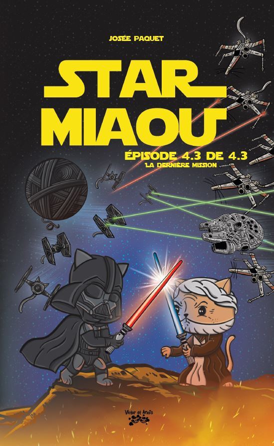 Libro Star Miaou Paquet