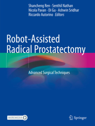 Boek Robot-Assisted Radical Prostatectomy Shancheng Ren