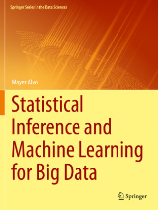 Knjiga Statistical Inference and Machine Learning for Big Data Mayer Alvo