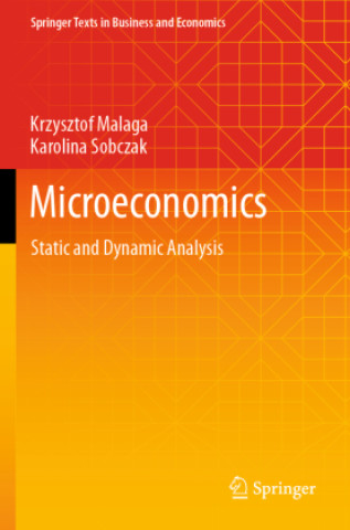 Knjiga Microeconomics Krzysztof Malaga
