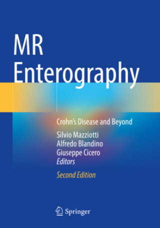 Knjiga MR Enterography Silvio Mazziotti