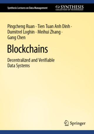 Książka Blockchains Pingcheng Ruan