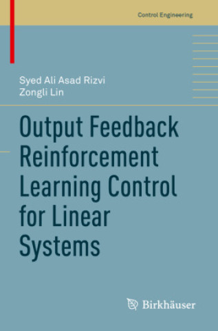 Kniha Output Feedback Reinforcement Learning Control for Linear Systems Syed Ali Asad Rizvi