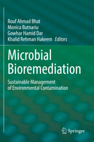 Kniha Microbial Bioremediation Rouf Ahmad Bhat