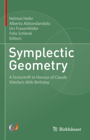 Kniha Symplectic Geometry, 2 Teile Helmut Hofer