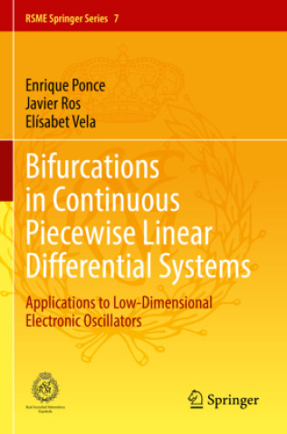 Book Bifurcations in Continuous Piecewise Linear Differential Systems Enrique Ponce