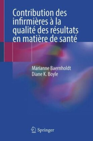 Carte Contribution des infirmières à la qualité des résultats en matière de santé Marianne Baernholdt