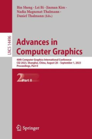 Book Advances in Computer Graphics Bin Sheng