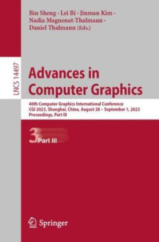 Book Advances in Computer Graphics Bin Sheng