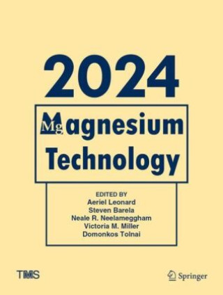 Boek Magnesium Technology 2024 Aeriel Leonard
