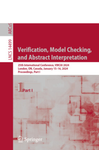 Book Verification, Model Checking, and Abstract Interpretation Rayna Dimitrova