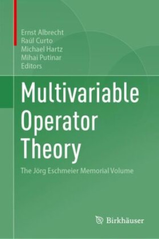 Knjiga Multivariable Operator Theory Ernst Albrecht