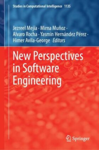 Könyv New Perspectives in Software Engineering Jezreel Mejía