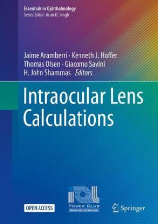 Książka Intraocular Lens Calculations Jaime Aramberri